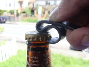 Brown County Forge Bottle Opener