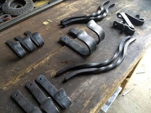 Blacksmith Shop Hardware - Brown County Forge - Terran Marks