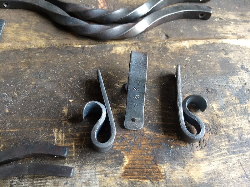 Blacksmith Shop - Unbreakable Bottle Opener Close Up - Brown County Forge - Terran Marks