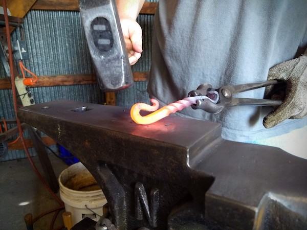 Blacksmithing classes