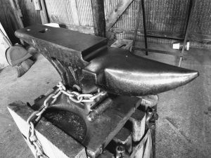 Blacksmith Anvil - Brown County Forge - Terran Marks