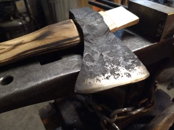 Ax Class - Brown County Forge - Blacksmithing Classes