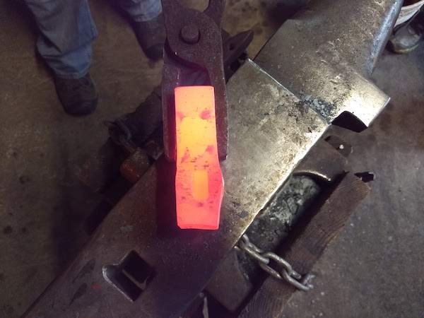 Ax Class - Brown County Forge - Blacksmithing Classes