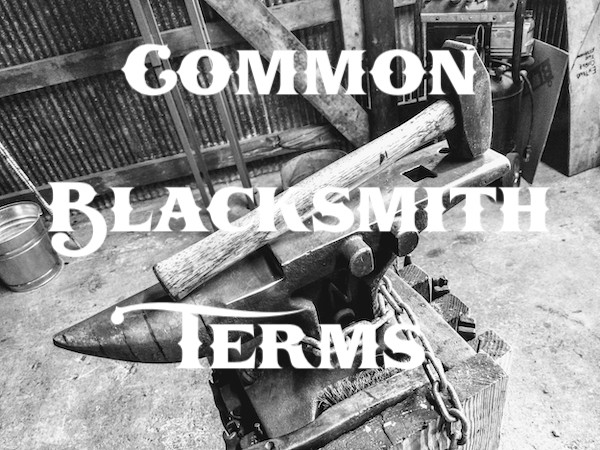 A Word About Blacksmithing