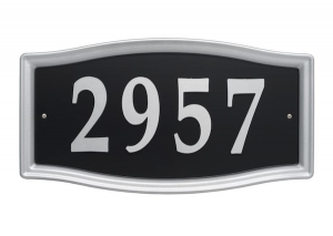 How Much Do Quality House Numbers Cost - Brown County Forge