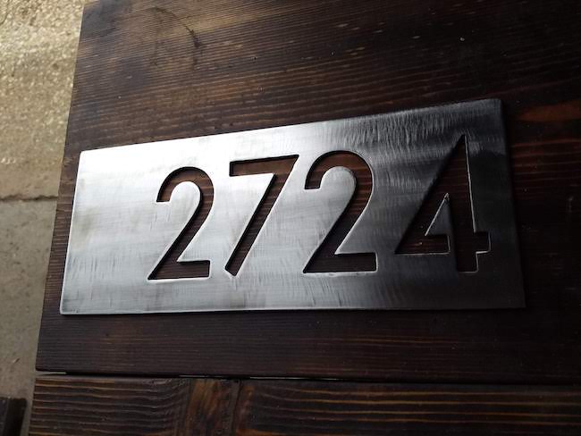 http://browncountyforge.com/wp-content/uploads/2019/05/Stainless-Steel-Modern-Metal-House-Numbers-2-Brown-County-Forge.jpg