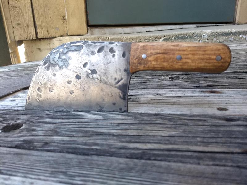 How to Make a Serbian Chef Cleaver - Brown County Forge