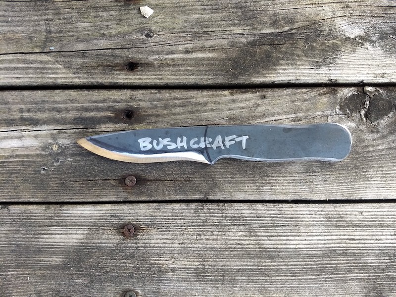 Scandinavian Grind Bushcraft Knives - DIY Knife Making