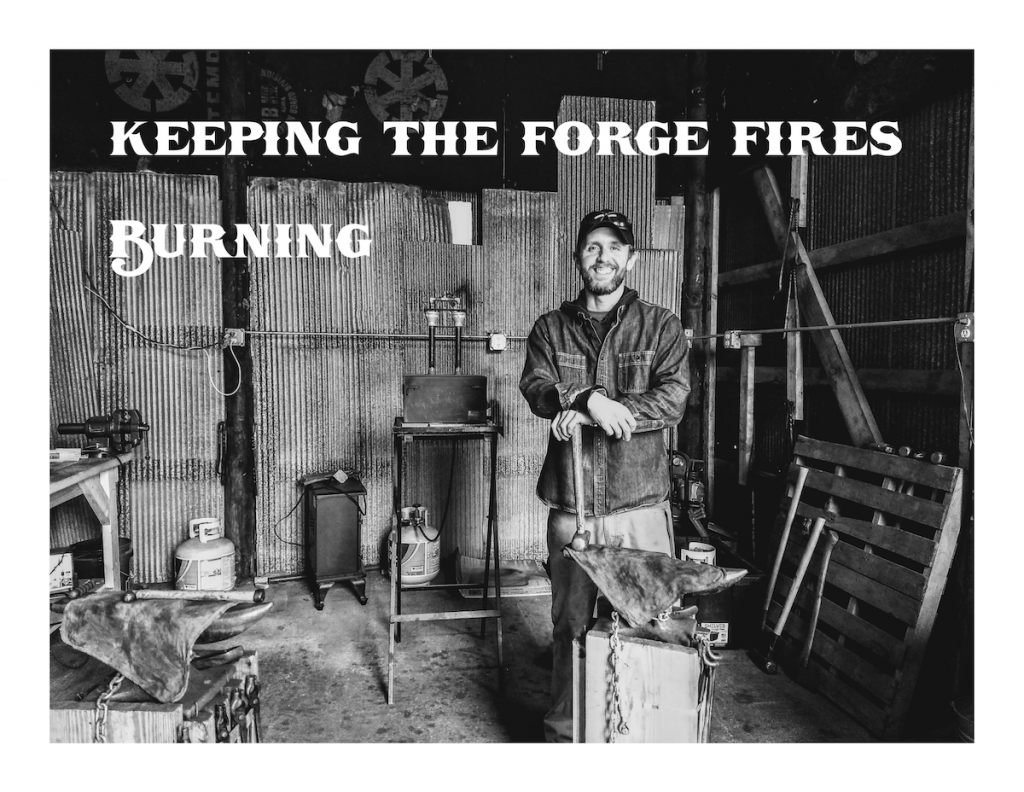 Keeping the Forge Fires Burning - Brown County Forge COVID-19