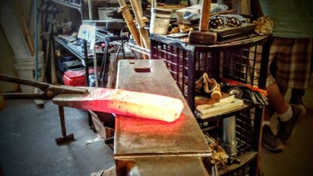 Sword Sharpening Service in Indiana - Brown County Forge