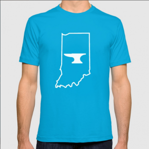 Indiana Blacksmith T-shirt
