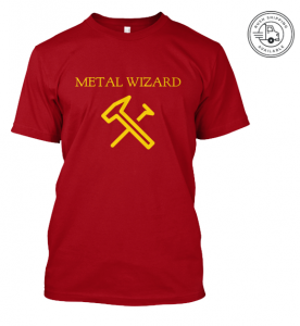 Yer A Blacksmith, Harry T-shirt
