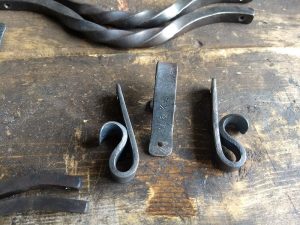 Blacksmith Shop - Unbreakable Bottle Opener Close Up - Brown County Forge - Terran Marks
