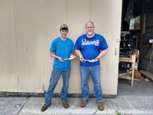 Father and Son Knife Class - Brown County Forge