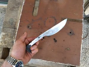 Knife Making Class Indiana - Brown County Forge