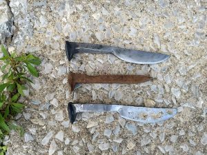 Making Knives by Hand - Brown County Forge