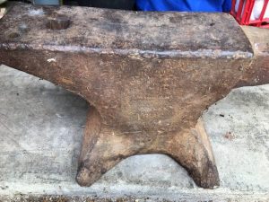 William Foster 1833 Anvil - Brown County Forge