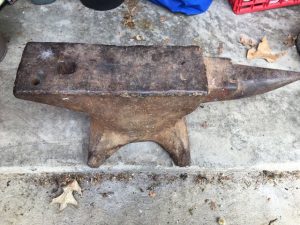 William Foster Anvil 1833 - Brown County Forge
