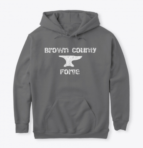 Brown County Forge Hoodie