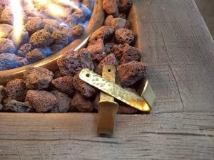 Brass Hooks - Custom Hardware - Brown County Forge - Terran Marks the Blacksmith