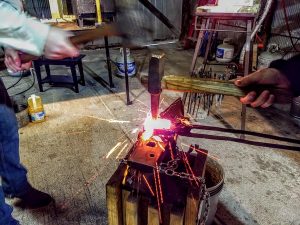 Blacksmith Classes in Indiana - brown County Forge