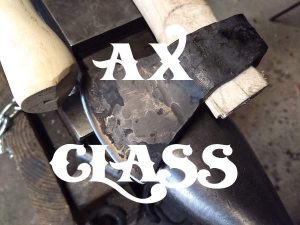 Blade smithing classes - Ax Class - Brown County Forge