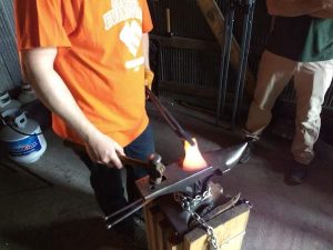 Blade smithing classes - Brown County Forge 2