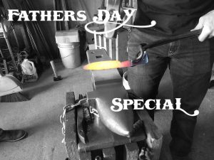 Father's Day Special - Brown County Forge Blacksmithing Classes