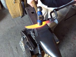 Sword Sharpening Service in Indiana - Brown County Forge