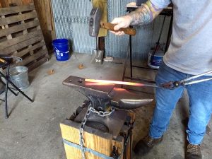 Seymour Indiana - Blacksmith Classes - Brown County Forge