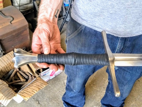Sword Sharpening Service in Indiana - Brown County Forge