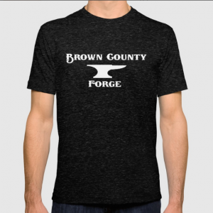 Brown County Forge T-shirt