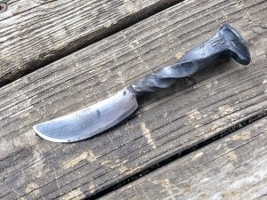 Hardening a Blade - Brown County Forge