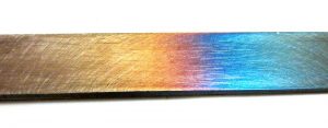 Tempering Colors In Steel - Brown County Forge