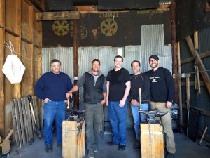Blacksmithing in Indiana - Brown County Forge