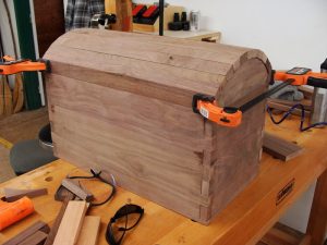 Traditional Chest Glue Up