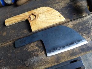 Annealed Knife Rough Sharpening - BCF