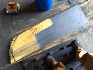 Cleaver Layout - Brown County Forge
