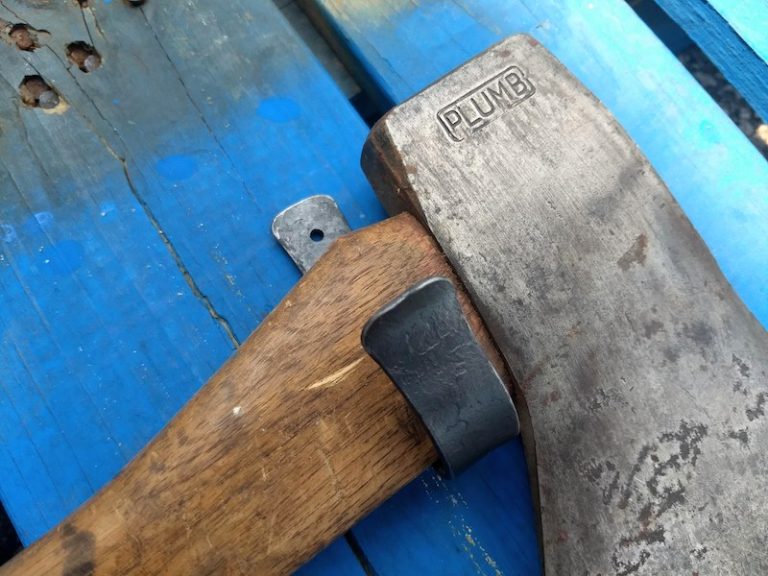 How to Hang an Axe on the Wall Brown County