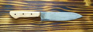 Making a Chef's Knife - Brown County Forge