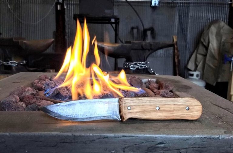 Private Knife Making Classes in Indiana Brown County Brown