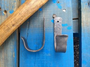 Axe Hooks 2 - Brown County Forge