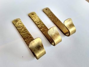 Brass Hooks - Brown County Forge
