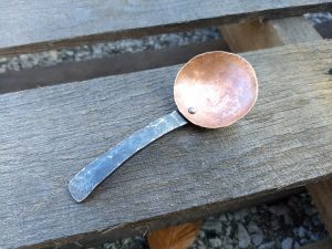 Copper and Steel Kitchen Utensils - Brown County Forge
