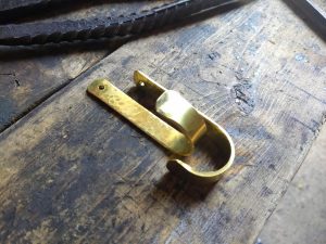 Custom Brass Hooks - Brown County Forge