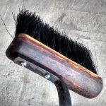 Custom Fire Tools Fireplace Broom - Brown County Forge
