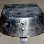 Custom Fire Tools Riveted Shovel - Brown County Forge