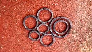 Iron Rings - Brown County Forge