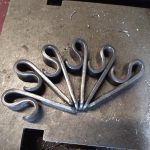 Iron Scrollwork - Brown County Forge