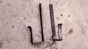 Large Ironwork Brackets - Brown County Forge